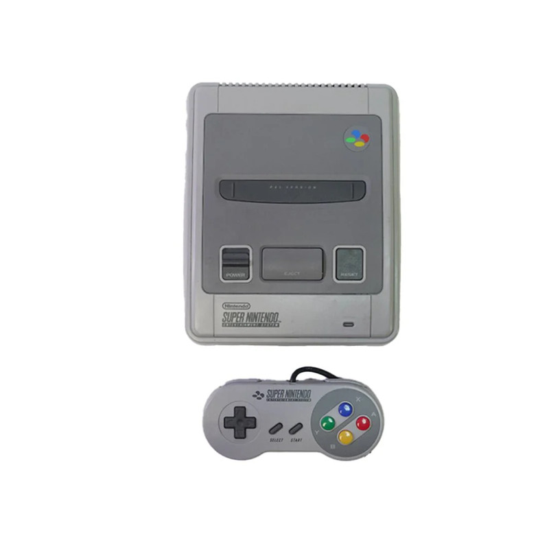 (Pre-Owned) Super Nintendo Entertainment System Console - ريترو